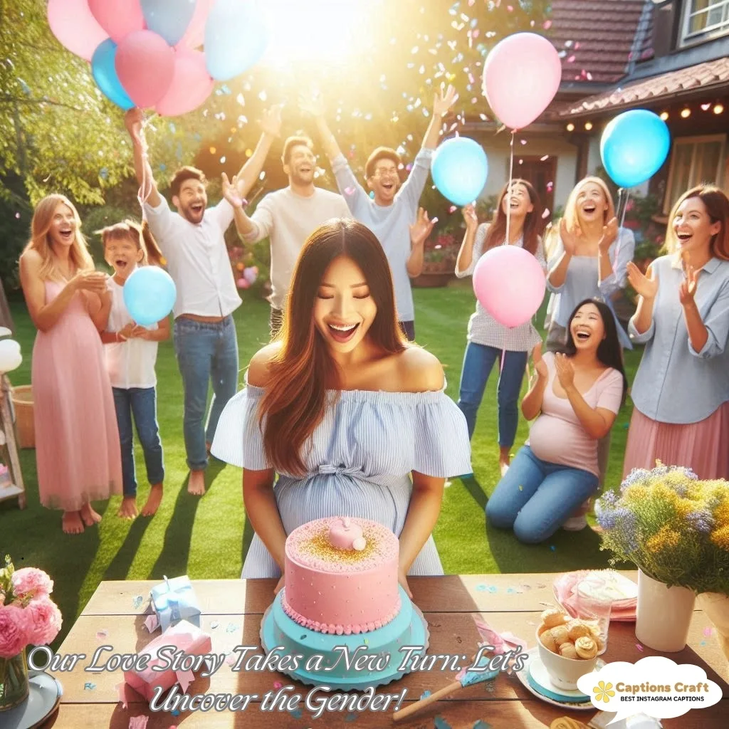 129+ Unforgettable Gender Reveal Captions For Instagram and Quotes You Need Now
