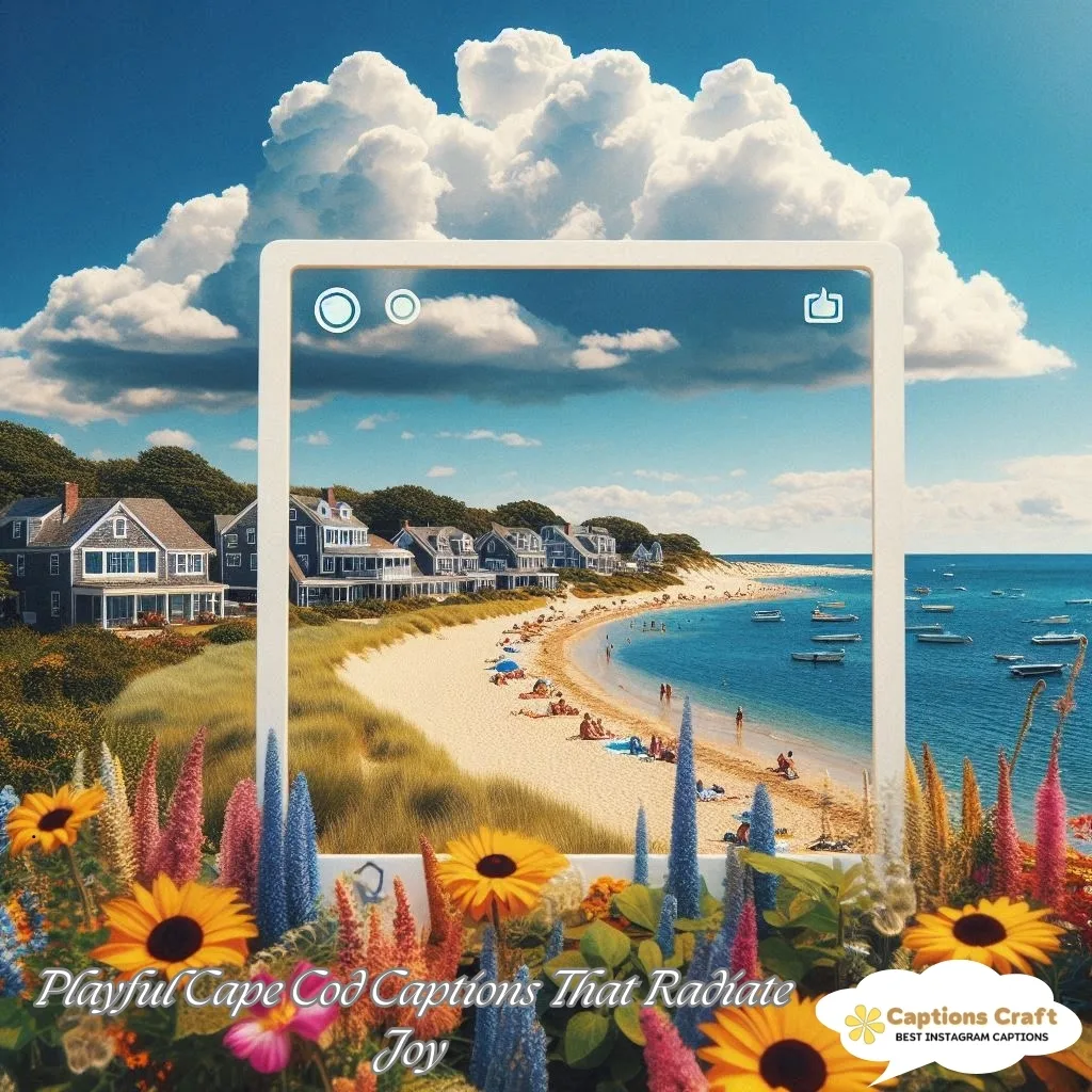 145+ Essential Cape Cod Captions For Instagram and Quotes to Boost Your Likes