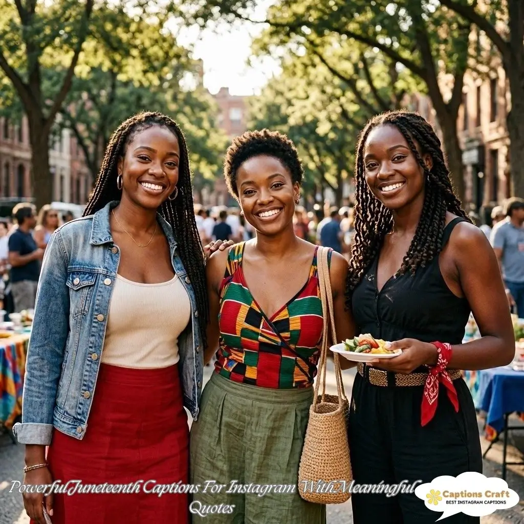 123+ Inspiring Juneteenth Captions For Instagram and Powerful Quotes to Share