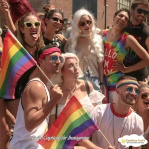 137+ Unforgettable Pride Captions for Instagram and Inspiring Quotes to Shine