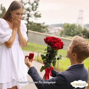 149+ Magical Proposal Captions For Instagram and Quotes to Spark Romance