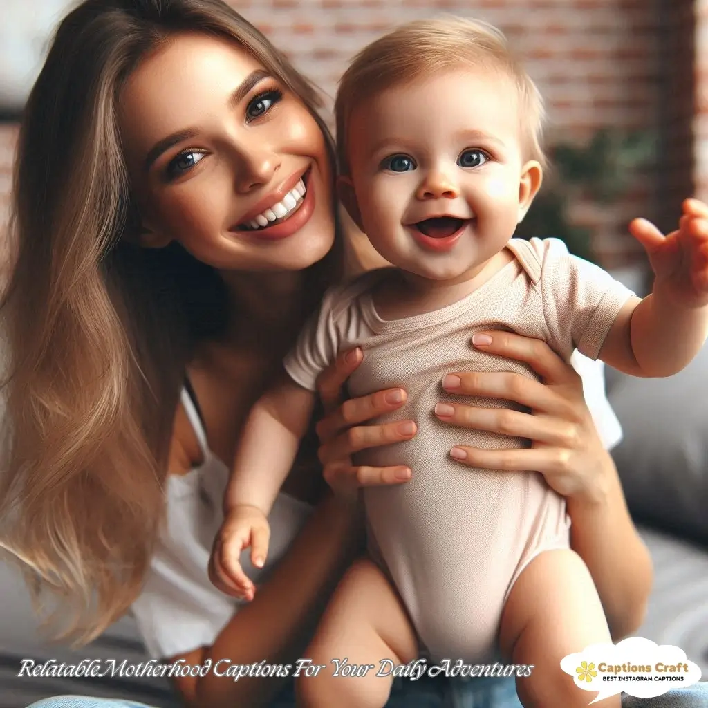 127+ Powerful Motherhood Captions For Instagram That Inspire and Connect Quotes