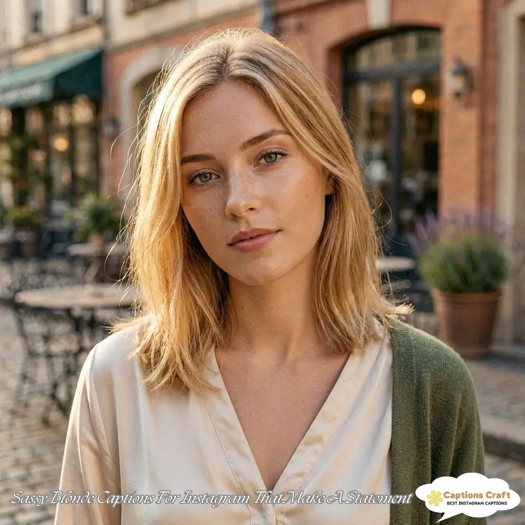 135+ Cute Blonde Captions For Instagram For Bright And Fun Vibes