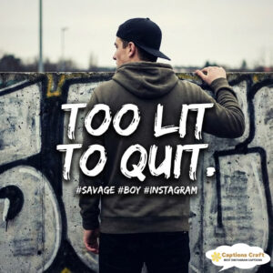 143+ Fierce Savage Boy Captions For Instagram and Quotes That Ignite Your Feed