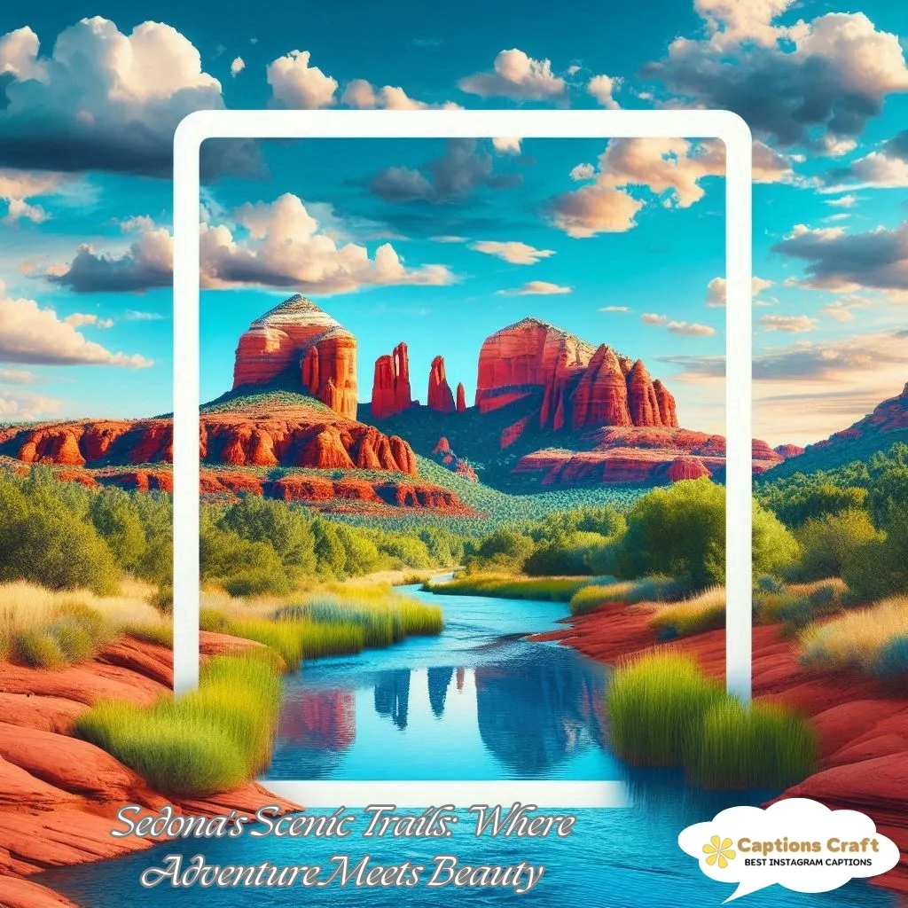 135+ Unforgettable Sedona Captions For Instagram and Quotes That Inspire Adventure