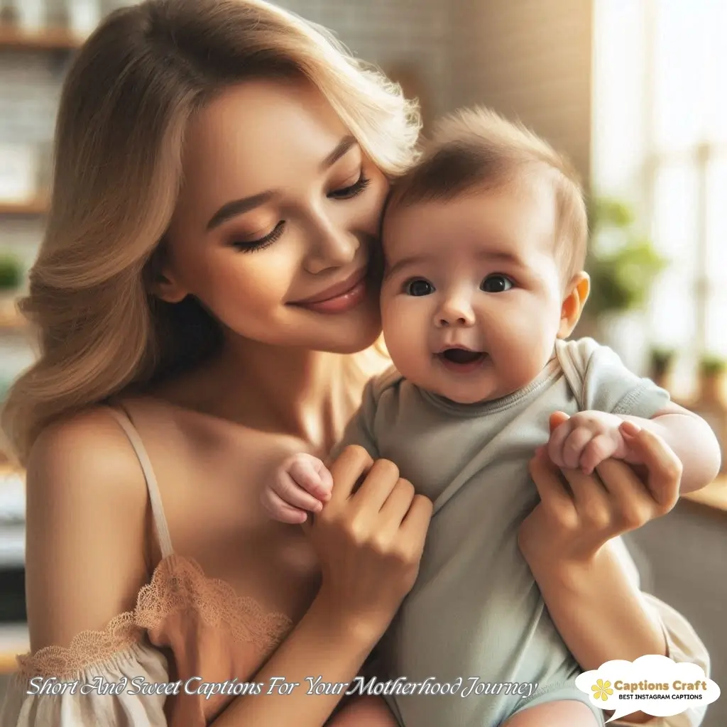 127+ Powerful Motherhood Captions For Instagram That Inspire and Connect Quotes
