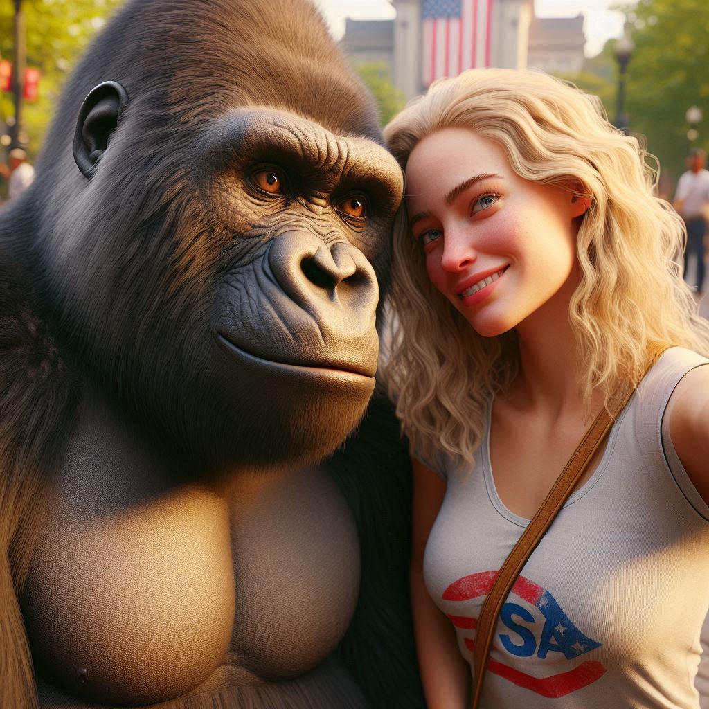 Short Gorilla Instagram Captions For Quick Laughs