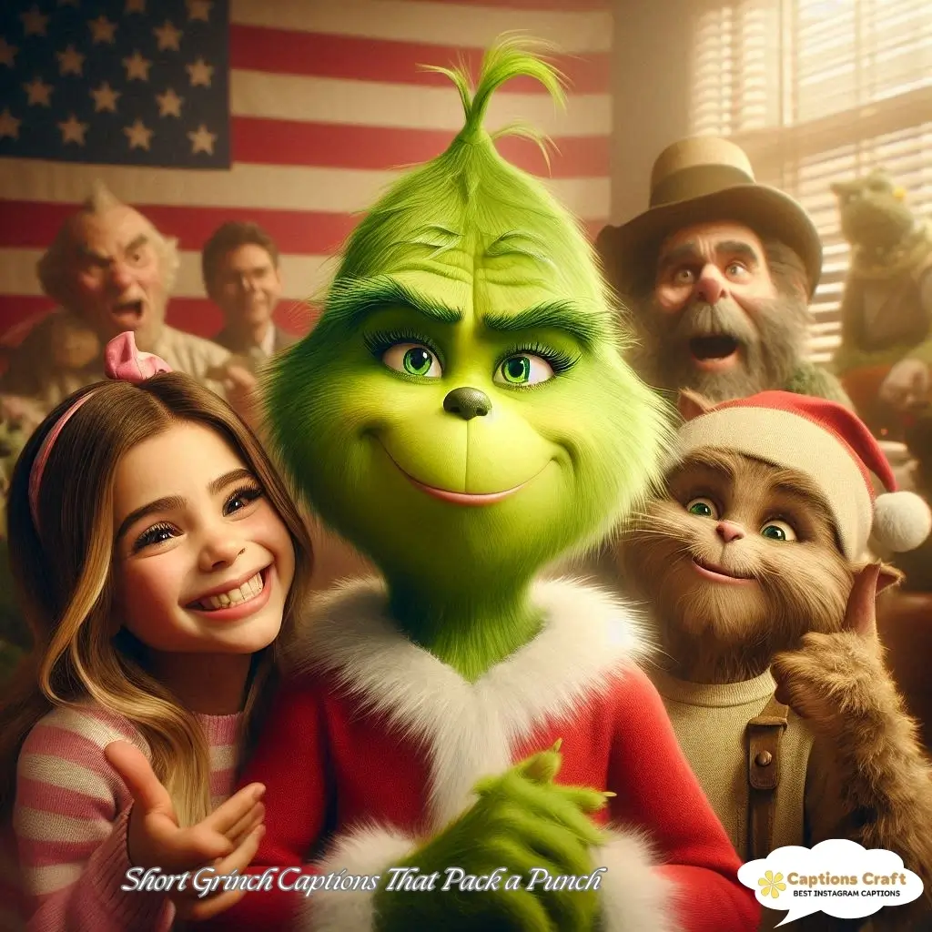 125+ Must-Have Grinch Captions For Instagram and Quotes That Spark Joy