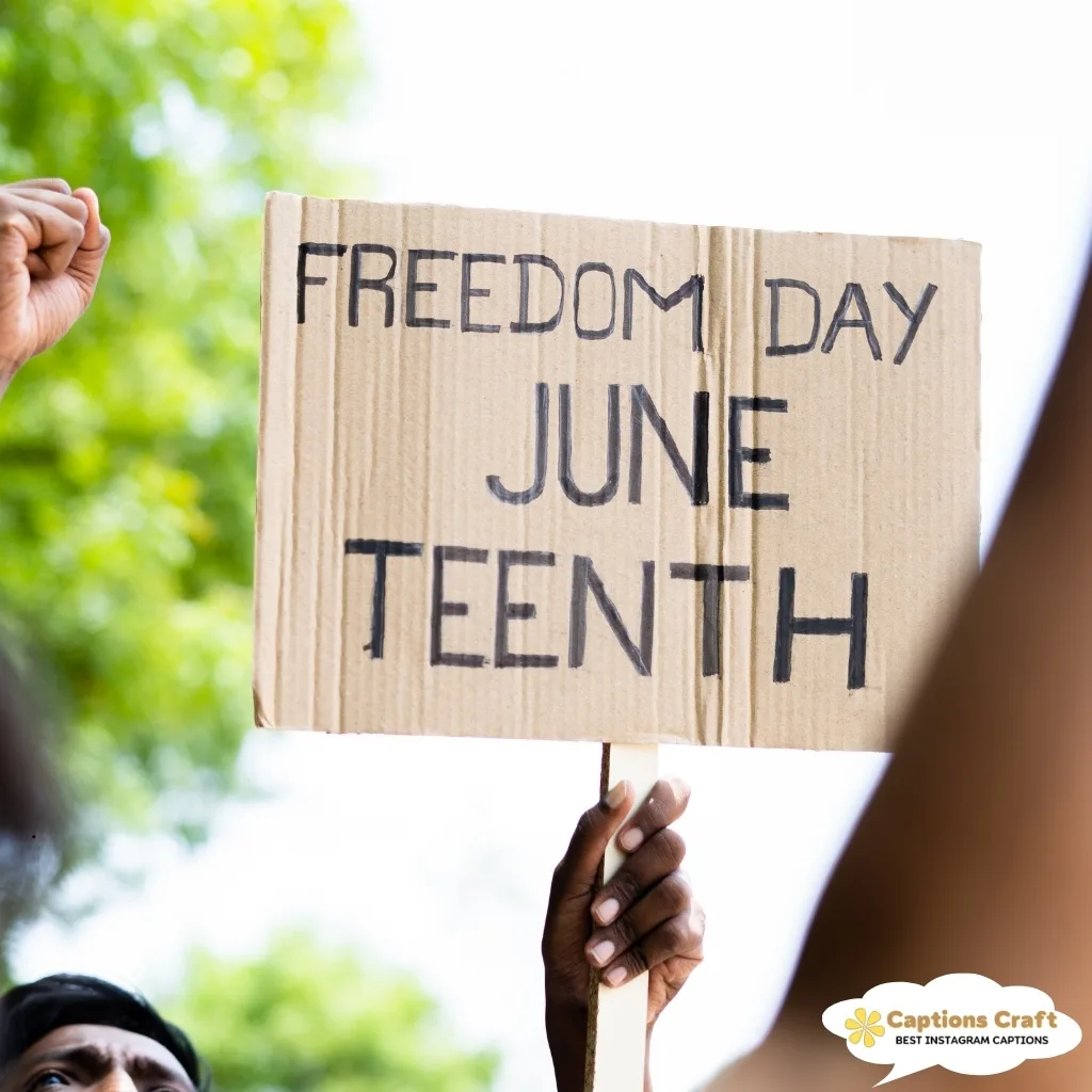 123+ Inspiring Juneteenth Captions For Instagram and Powerful Quotes to Share