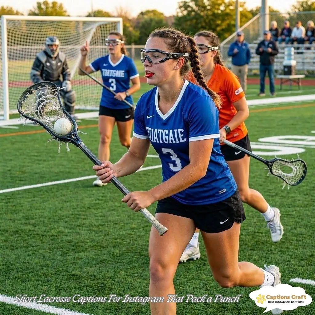 137+ Essential Lacrosse Captions For Instagram and Quotes That Ignite Passion