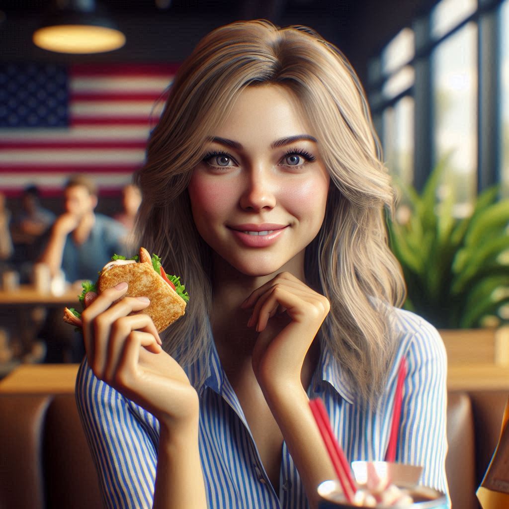 Short Lunch Captions To Keep It Sweet