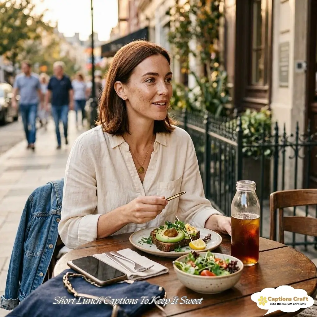 137+ Irresistible Lunch Captions For Instagram That Spark Joy and Engagement Quotes