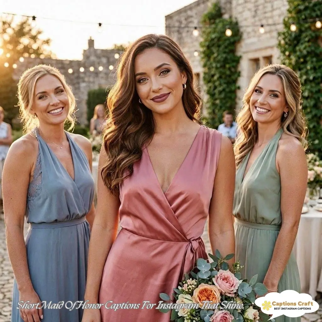 137+ Essential Maid Of Honor Captions For Instagram That Spark Joy and Connection Quotes