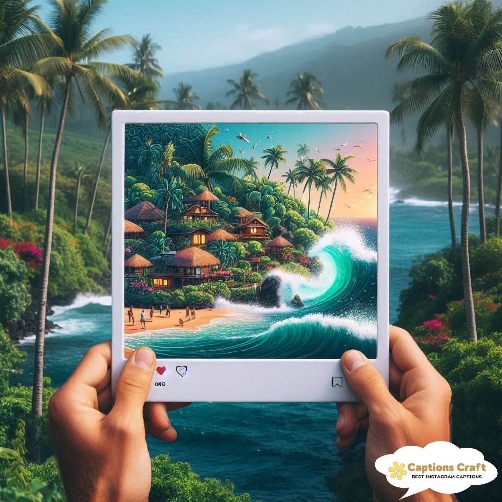 Short Maui Captions Perfect For Your Snap