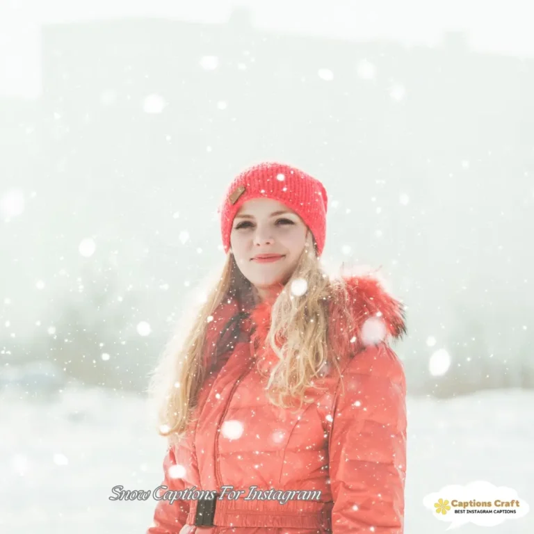 Snow Captions For Instagram