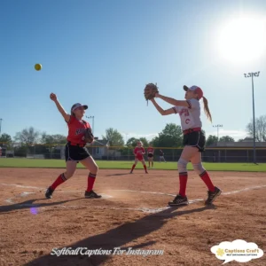 127+ Powerful Softball Captions For Instagram and Inspiring Quotes to Shine
