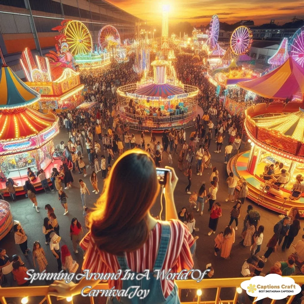 135+ Irresistible Carnival Captions For Instagram That Spark Joy and Quotes