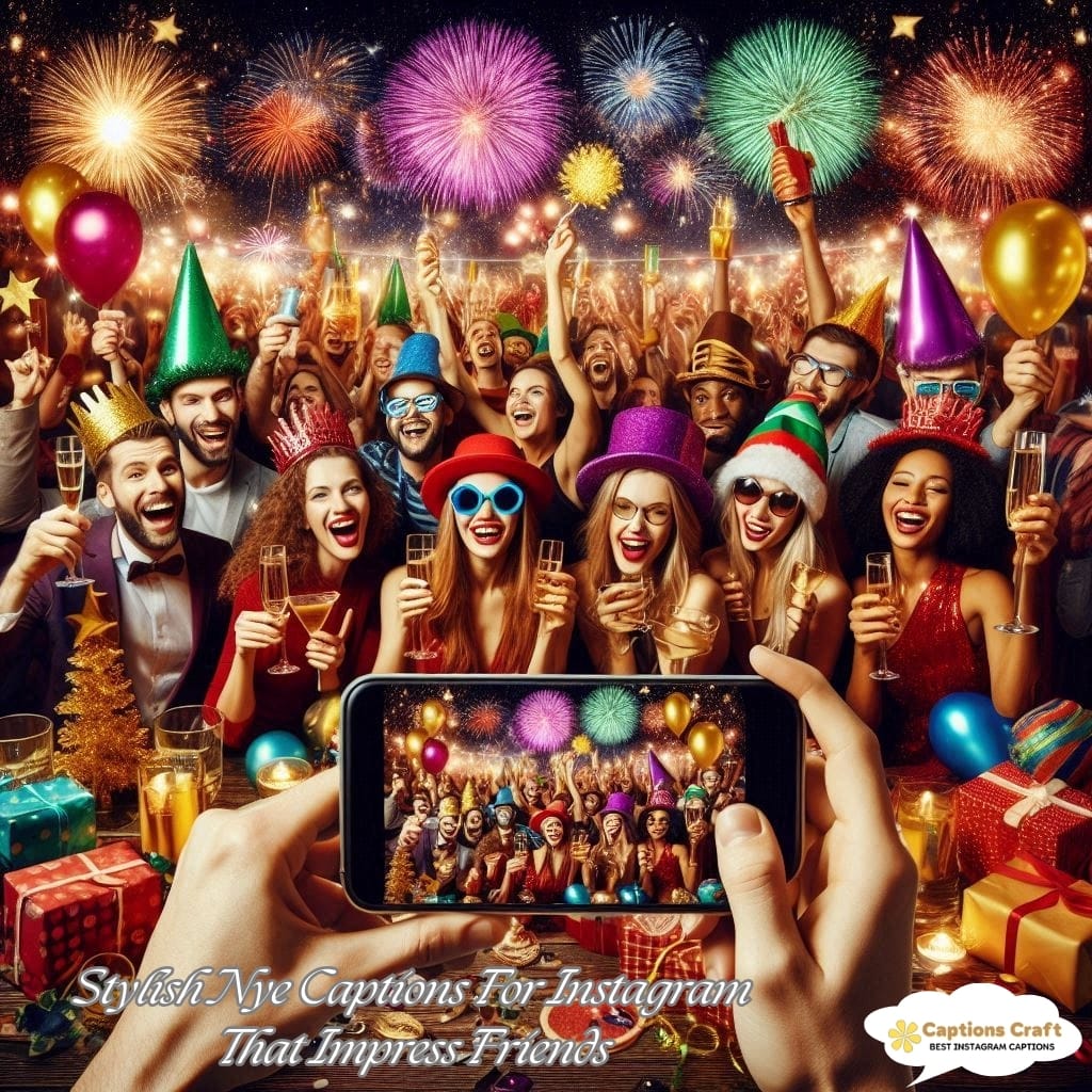 135+ Inspiring NYE Captions For Instagram and Quotes to Celebrate the New Year