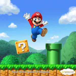139+ Unforgettable Super Mario Captions For Instagram and Quotes That Inspire Fun