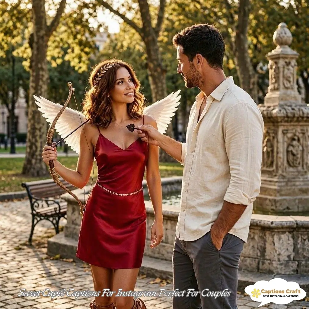Love Struck with 125+ Cupid Captions For Instagram to Spark Romance