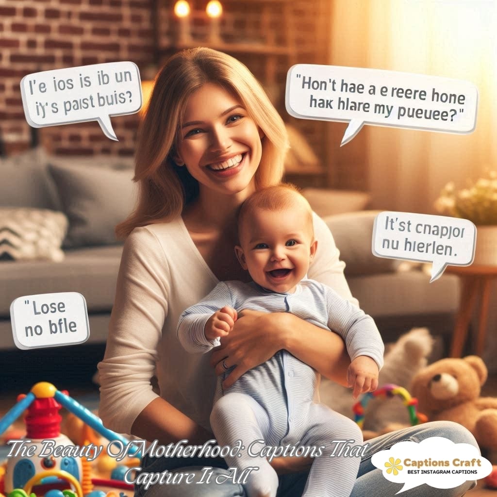 The Beauty Of Motherhood Captions That Capture It All