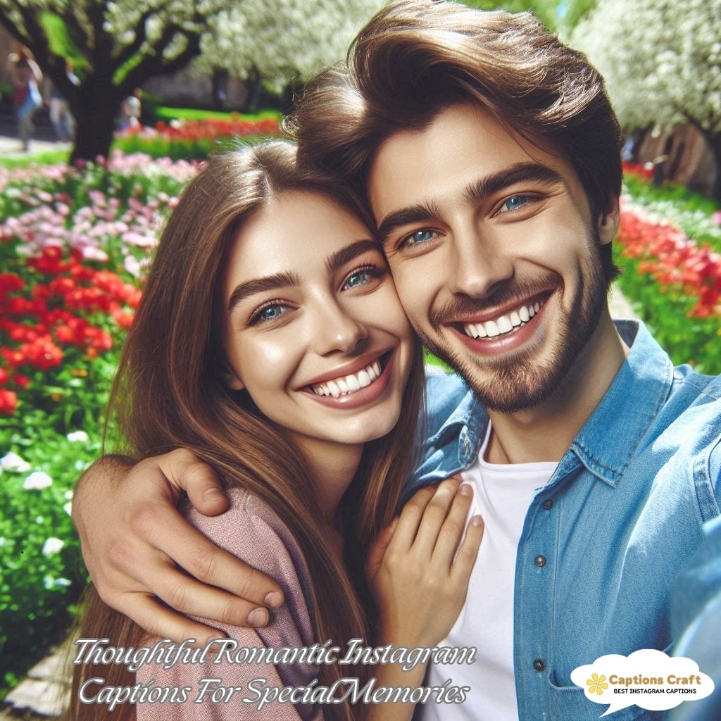 Thoughtful Romantic Instagram Captions For Special Memories