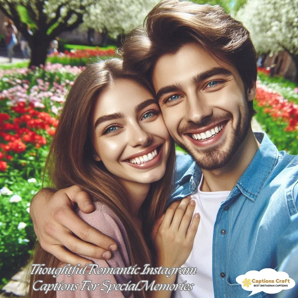 135+ Irresistible Romantic Captions For Instagram and Quotes That Ignite Love