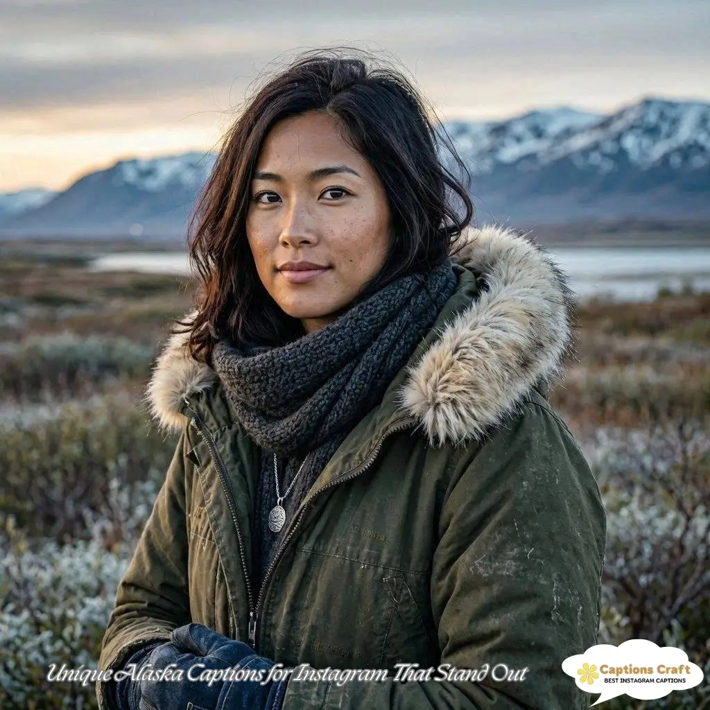 127+ Stunning Alaska Captions For Instagram To Share Frozen Beauty
