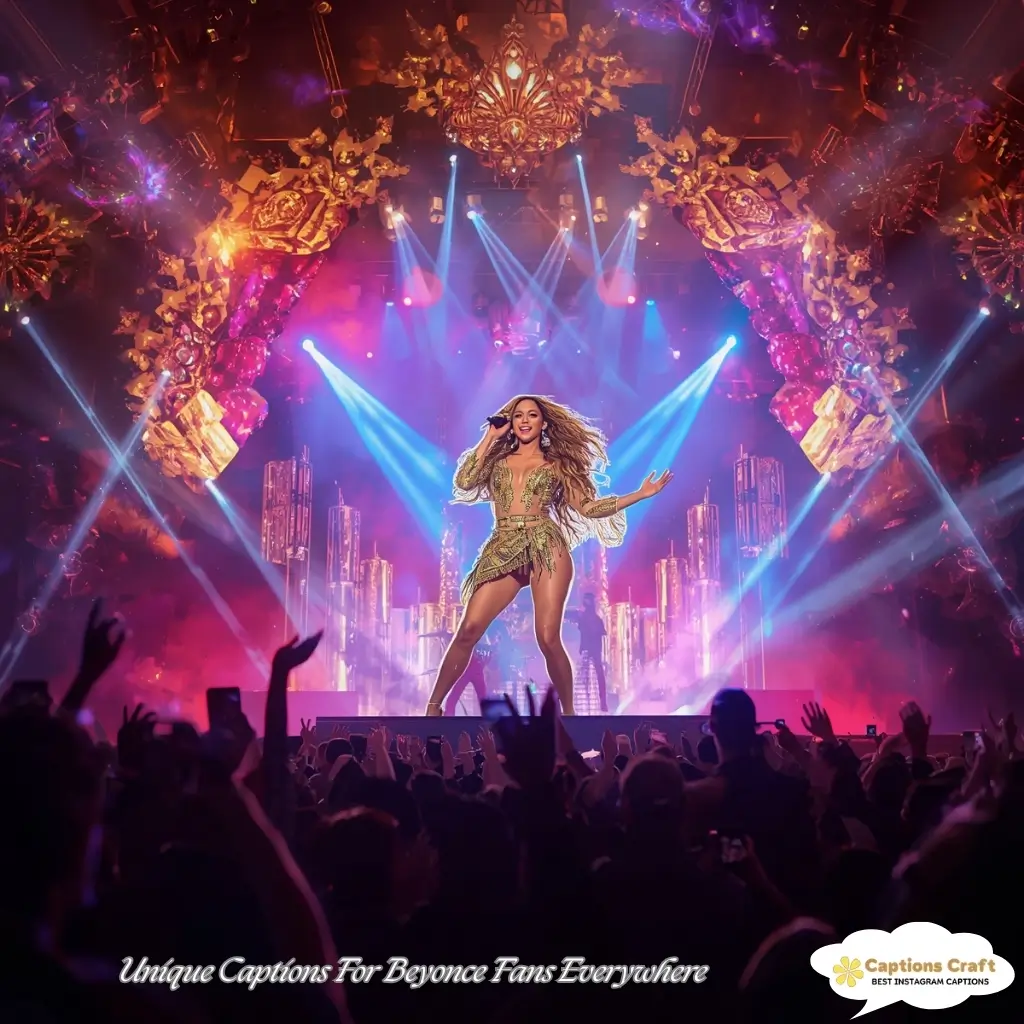 153+ Iconic Beyoncé Captions For Instagram Full Of Power And Style