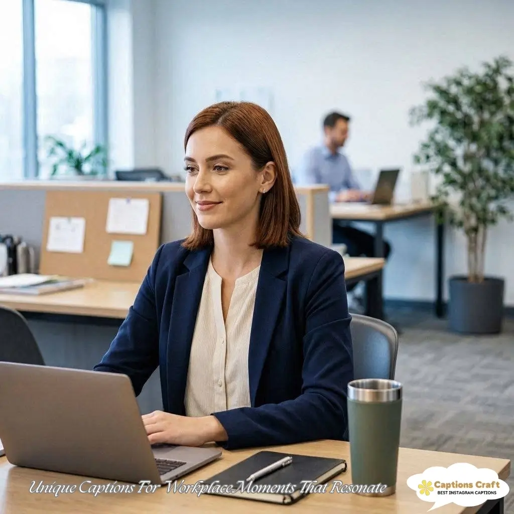 Boost Your Engagement with 139+ Inspiring Workplace Captions For Instagram And Quotes