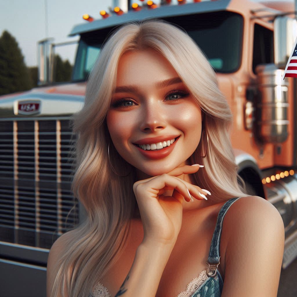 Unique Truck Captions That Stand Out