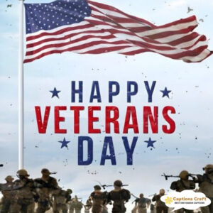 Veterans Day Captions For Instagram