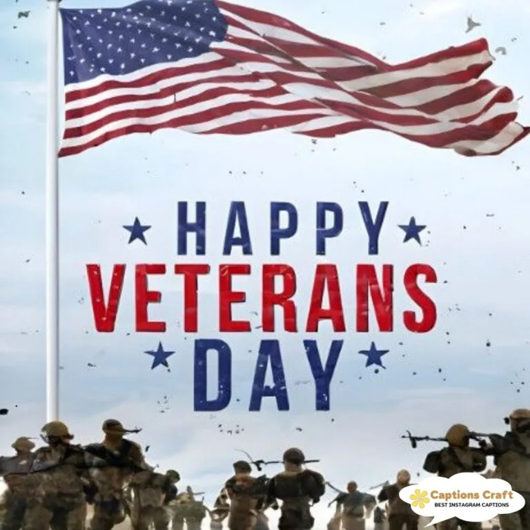 Veterans Day Captions For Instagram