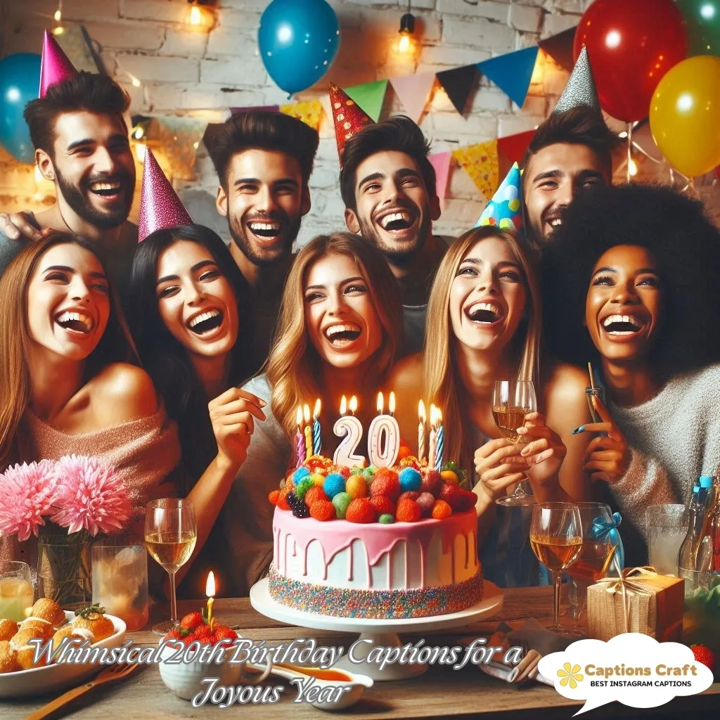 123+ Magical 20th Birthday Captions For Instagram and Quotes to Celebrate You