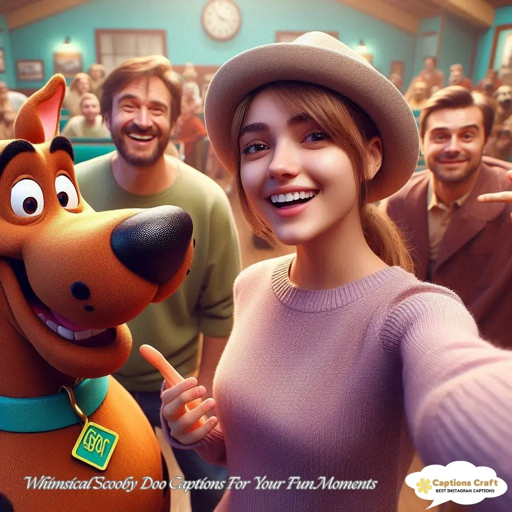 123+ Fun Scooby Doo Captions For Instagram and Quotes That Will Make You Smile