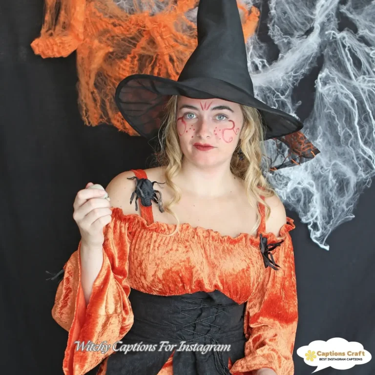 Witchy Captions For Instagram