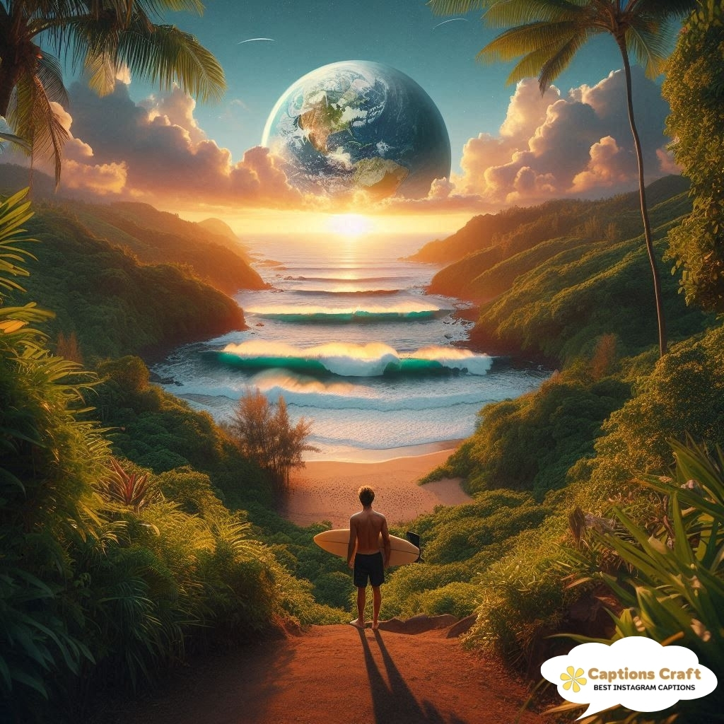 Witty Maui Captions For Fun Beach Days