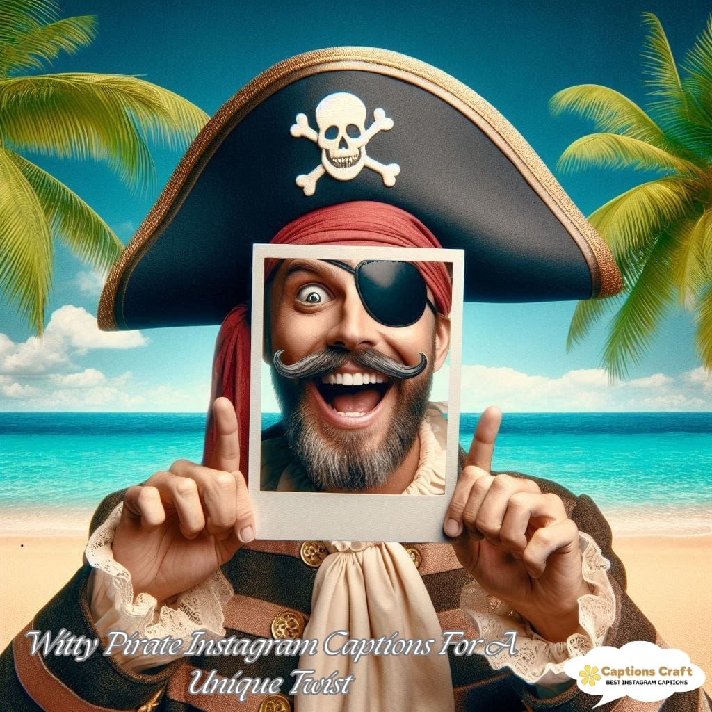 149+ Bold Pirate Captions For Instagram and Quotes to Set Sail on Adventure