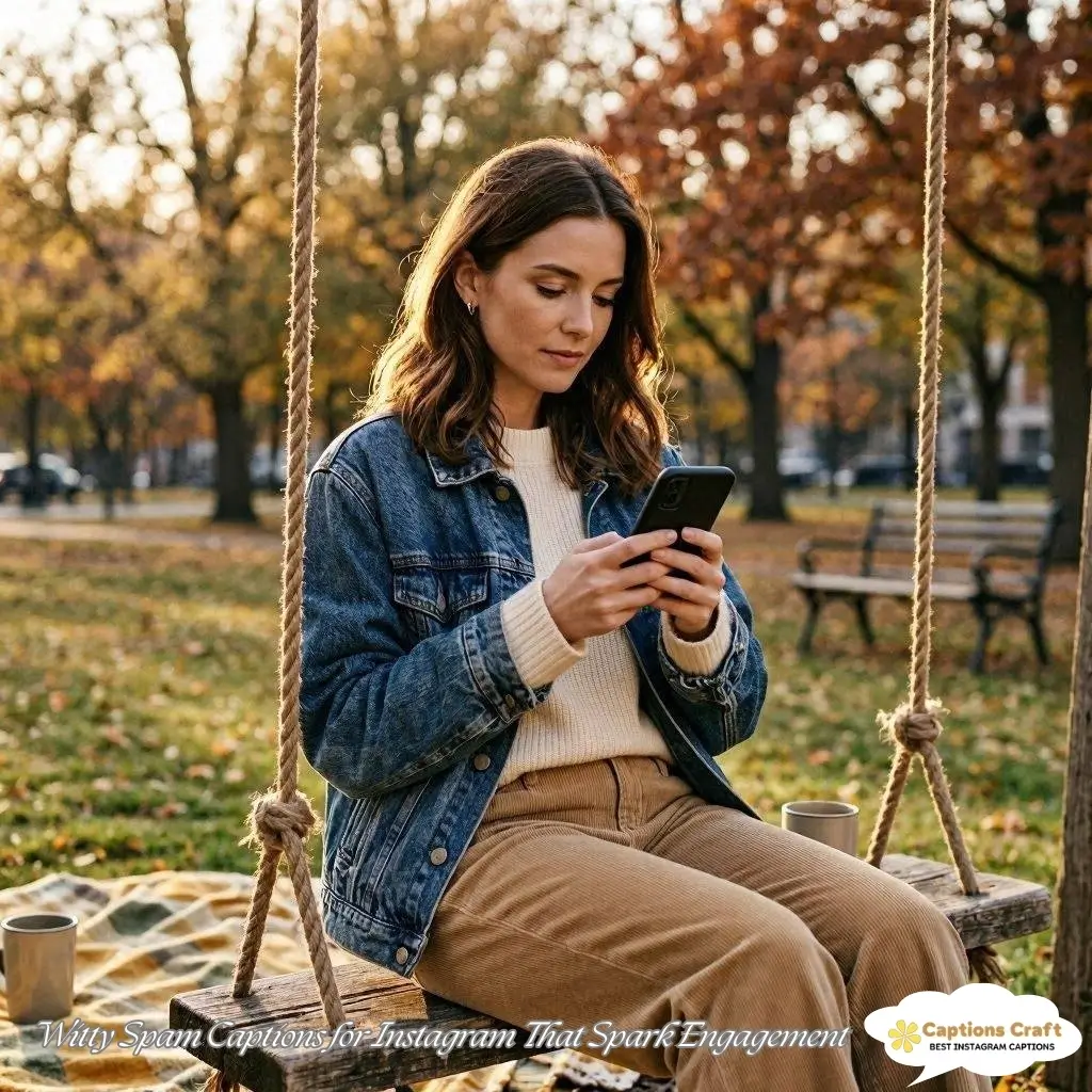 Instagram Spam Captions for Instagram That Will Make You Laugh 145+ Times
