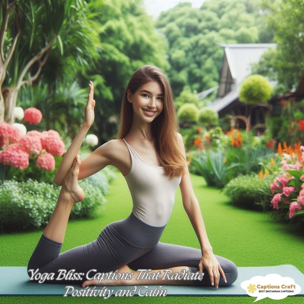 143+ Transformative Yoga Captions For Instagram and Inspiring Quotes You Need