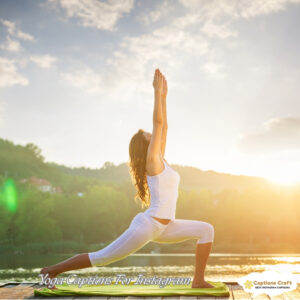 Yoga Captions For Instagram