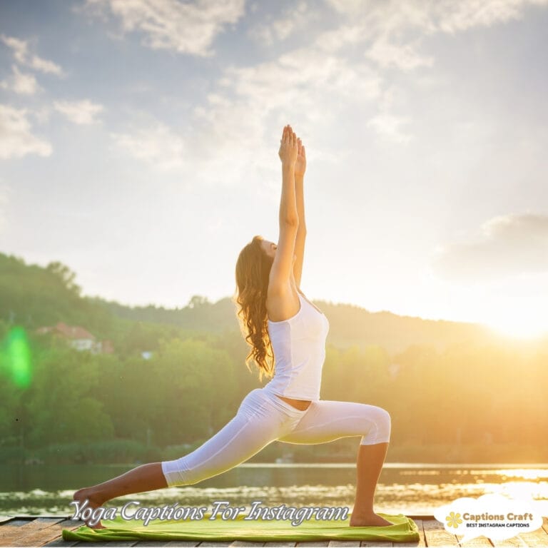 Yoga Captions For Instagram
