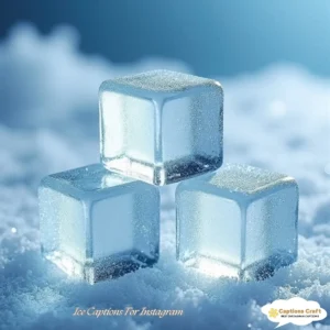 123+ Irresistible Ice Captions For Instagram That Will Chill Your Feed Quotes