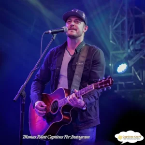 137+ Unforgettable Thomas Rhett Captions For Instagram and Quotes You Need Now