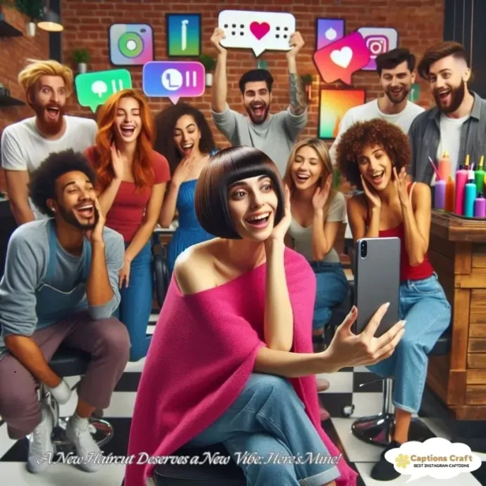 A New Haircut Deserves a New Vibe Heres Mine