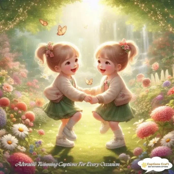 Adorable Twinning Captions For Every Occasion