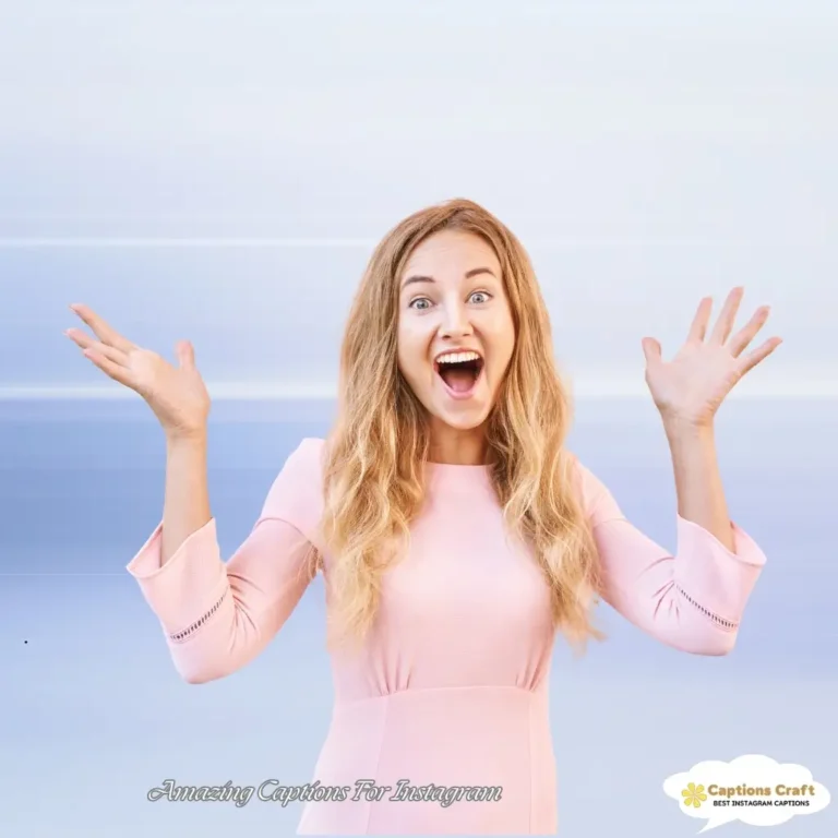 Amazing Captions For Instagram