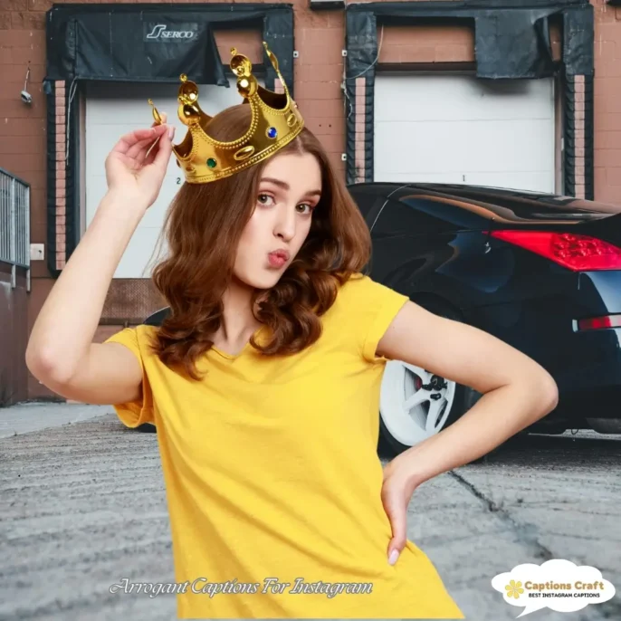 Arrogant Captions For Instagram