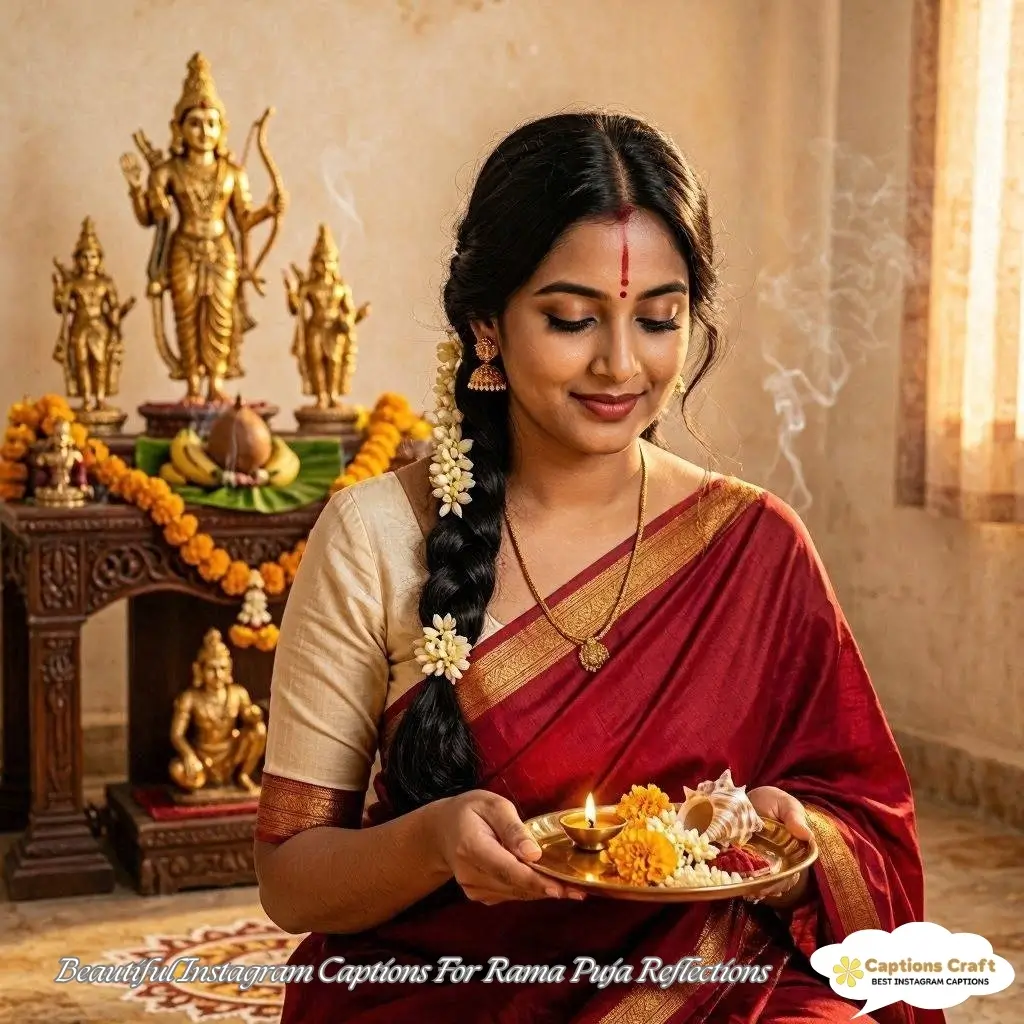 129+ Inspiring Rama Puja Captions For Instagram and Heartwarming Quotes