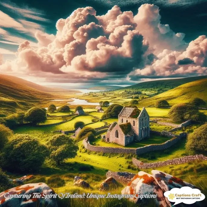 125+ Must-Have Ireland Captions For Instagram That Spark Joy and Adventure Quotes